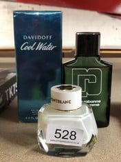 QUANTITY OF HEALTH & BEAUTY ITEMS TO INCLUDE PERFUME FOR MAN MEN HOMME DAVIDOFF COOL WATER MAN MEN 125 ML EDT 4,2 OZ 125ML TOILETTE SPRAY ORIGINAL: LOCATION - RACK F