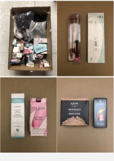 QUANTITY OF HEALTH & BEAUTY ITEMS TO INCLUDE NYX PROFESSIONAL MAKEUP MATTE BODY BRONZER, PRESSED POWDER, SHIMMER FREE, VEGAN FORMULA, LIGHT: LOCATION - RACK F