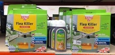 QUANTITY OF PET PRODUCTS ITEMS TO INCLUDE JVP JOHNSONS VET CAT FLEA CLEANSING SHAMPOO, 200 ML: LOCATION - RACK F