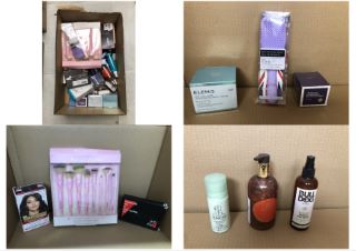 QUANTITY OF HEALTH & BEAUTY ITEMS TO INCLUDE L'OREAL PARIS HAIR COLOURING GRAY: LOCATION - RACK F