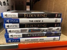 QUANTITY OF TECH & GAMING ITEMS TO INCLUDE ELDEN RING SHADOW OF THE ERDTREE EDITION (PS5): LOCATION - RACK F