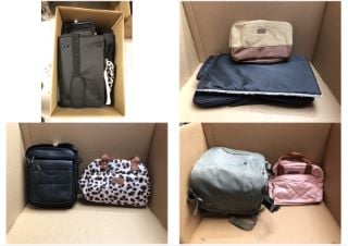 QUANTITY OF ITEMS TO INCLUDE SAKUTINE BLACK BACKPACK: LOCATION - RACK A