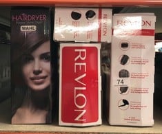 QUANTITY OF HEALTH & BEAUTY ITEMS TO INCLUDE REVLON RVHA6475UK PERFECTIONIST 2-IN-1 DRYER: LOCATION - RACK A