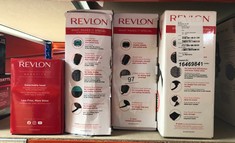 QUANTITY OF HEALTH & BEAUTY ITEMS TO INCLUDE REVLON ONE-STEP VOLUMIZER PLUS (PATENTED DETACHABLE HEAD, CERAMIC TITANIUM BARREL, NYLON STYLING BRISTLES WITH ACTIVATED CHARCOAL PINS, TOURMALINE IONIC T