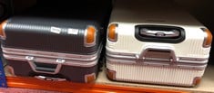 X2 SWISS MULITRAY SUITCASES: LOCATION - A