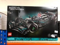 LEGO TECHNIC MERCEDES-AMG F1 W14 E PERFORMANCE SET FOR ADULTS TO BUILD, SCALE RACE CAR MODEL BUILDING KIT, COLLECTIBLE HOME OR OFFICE DÉCOR, FATHER'S DAY TREAT, GIFTS FOR MEN, WOMEN, HIM OR HER 42171