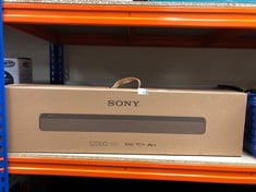 SONY S2000 SOUNDBAR: LOCATION - A