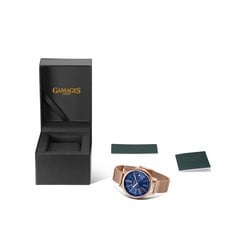 GAMAGES OF LONDON LADIES SOPHISTICATED ROSE BLUE SKU:GAW013 RRP £690 : LOCATION - A