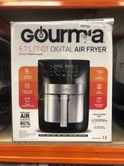 QUANTITY OF KITCHEN & APPLIANCES ITEMS TO INCLUDE GOURMIA DIGITAL AIR FRYER GAF798, 6.6L, BLACK: LOCATION - A