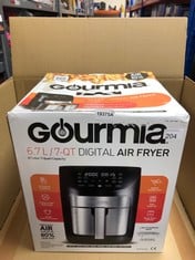 QUANTITY OF KITCHEN & APPLIANCES ITEMS TO INCLUDE GOURMIA DIGITAL AIR FRYER GAF798, 6.6L, BLACK: LOCATION - B