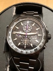 CITIZEN ECO-DRIVE MEN'S MARVELÂ BLACK PANTHER WATCH CA0297-52W.:: LOCATION - B