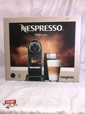 NESPRESSO CITIZ & MILK MAGIMIX COFFEE MACHINE : LOCATION - A