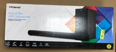 POLAROID SOUND BAR WITH SUBWOOFER::: LOCATION - B