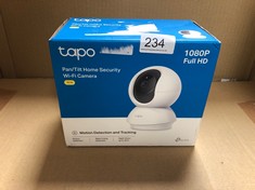 2 X TAPO WIFI CAMERA, INDOOR CAMERA FOR SECURITY, 1080P PET CAMERA, WIRELESS 360Â° FOR BABY MONITOR, CCTV, AI MONITOR, SMART MOTION DETECTION & TRACKING, NIGHT VISION, WORKS WITH ALEXA & GOOGLE HOME