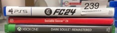 QUANTITY OF TECH & GAMING ITEMS TO INCLUDE FC 24 - PLAYSTATION 4:: LOCATION - B