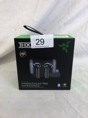 THX CERTIFIED HAMMERHEAD PRO HYPERSPEED WIRELESS EARBUDS: LOCATION - A