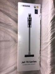 SAMSUNG JET 70 SERIES CORDLESS STICK VACUUM: LOCATION - A