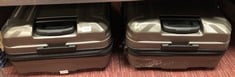 2 GREY SAMSONITE SUITCASES: LOCATION - D