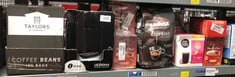 QUANTITY OF FOOD & DRINK ITEMS TO INCLUDE NESCAFÉ DOLCE GUSTO MIAMI MORNING BLEND , UNFLAVOURED ,18 CAPSULES , 3 PACKS , 54 CUPS: LOCATION - D