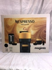 NESPRESSO VERTUO POP COFFEE MACHINE: LOCATION - A