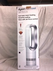 DYSON HOT & COOL JET FOCUS FAN HEATER: LOCATION - A