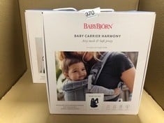 BABYBJORN BABY CARRIER HARMONY & BABYBJORN BABY CARRIER ONE AIR: LOCATION - D