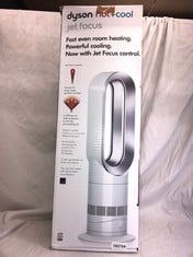 DYSON HOT & COOL JET FOCUS FAN HEATER: LOCATION - A