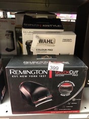 QUANTITY OF HEALTH & BEAUTY ITEMS TO INCLUDE REMINGTON QUICK CUT PRO HAIR CLIPPERS (CORDLESS, 70-MINUTE USAGE, QUICK CHARGE, FASTER CUTTING, TURBO BOOST, CURVE CUT BLADES, GRADING, TAPERING & TRIMMIN