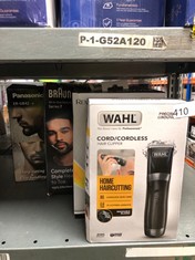 QUANTITY OF HEALTH & BEAUTY ITEMS TO INCLUDE WAHL CORD/CORDLESS HAIR CLIPPER, GIFTS FOR HIM, RECHARGEABLE CORDLESS CLIPPERS, CLIPPER KIT FOR MEN, RINSEABLE BLADES, HOME HAIR CUTTING, CLIPPERS WITH GU