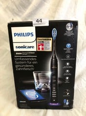 1 X BROSSE À DENTS ÉLECTRIQUE PHILIPS HX9924/13 SONICARE DIAMONDCLEAN NOIR.: LOCATION - A