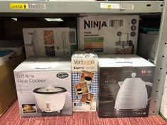 QUANTITY OF KITCHEN & APPLIANCES ITEMS TO INCLUDE SWAN SK31050WN, SYMPHONY 1.7 LITRE JUG KETTLE WITH RAPID BOIL, 3000 WATTS, WHITE: LOCATION - E