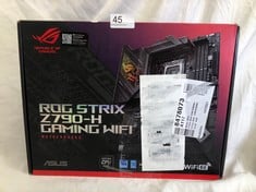 ROG STRIX Z790-H GAMINF WIFI: LOCATION - A