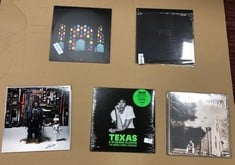 QUANTITY OF TV & AUDIO ITEMS TO INCLUDE THE MUSCLE SHOALS SESSIONS (LIMITED GREEN VINYL) [VINYL]: LOCATION - A