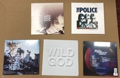 QUANTITY OF TV & AUDIO ITEMS TO INCLUDE RISE (NATIONAL ALBUM DAY LIMITED EDITION): LOCATION - A