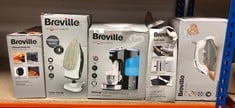 QUANTITY OF KITCHEN & APPLIANCES ITEMS TO INCLUDE BREVILLE ULTIMATE DEEP FILL TOASTIE MAKER | 2 SLICE SANDWICH TOASTER | REMOVABLE NON-STICK PLATES | STAINLESS STEEL | BLACK [VST082]: LOCATION - A