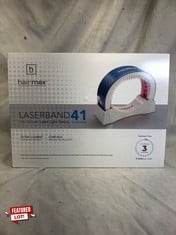 HAIRMAX TRASFORMATIVE HAIR REGROWTH LASERBAND 41 HAIR GROWTH LAZER LIGHT DEVICE: LOCATION - A