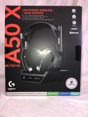 ASTRO A50X LIGHTSPEED WIRELESS & BASE STATION: LOCATION - A