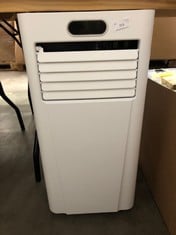 PORTABLE AIR CONDITIONER MODEL MC10000BTU: LOCATION - REAR TABLES(COLLECTION OR OPTIONAL DELIVERY AVAILABLE)