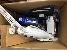 QUANTITY OF ASSORTED HOOVER PARTS TO INCLUDE VACTIDY ROBOT VACUUM CLEANER: LOCATION - REAR TABLES(COLLECTION OR OPTIONAL DELIVERY AVAILABLE)