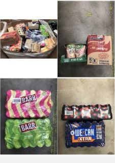 PALLET OF ASSORTED FOOD AND DRINK PRODUCTS TO INCLUDE CANS OF PEPSI MAX CHERRY SOME ITEMS MAY BE PAST BBD: LOCATION - REAR FLOOR(COLLECTION OR OPTIONAL DELIVERY AVAILABLE)