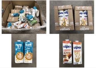 PALLET OF ALPRO SOYA  DRINK SOME ITEMS MAY BE PAST BBD: LOCATION - REAR FLOOR(COLLECTION OR OPTIONAL DELIVERY AVAILABLE)