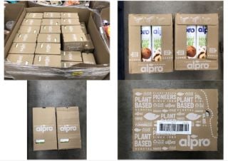 PALLET OF ALPRO SOYA  DRINK BBD 20/09/24: LOCATION - REAR FLOOR(COLLECTION OR OPTIONAL DELIVERY AVAILABLE)