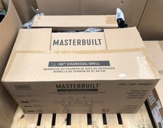 MASTERBUILT 36" CHARCOAL GRILL: LOCATION - REAR FLOOR(COLLECTION OR OPTIONAL DELIVERY AVAILABLE)