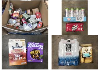 PALLET OF FOOD & DRINK TO INCLUDE VIMTO ENERGY ZERO SOME ITEMS MAY BE PAST BBD: LOCATION - MIDDLE FLOOR(COLLECTION OR OPTIONAL DELIVERY AVAILABLE)