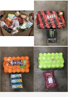 PALLET OF FOOD & DRINK TO INCLUDE 7UP ZERO SUGAR SOME ITEMS MAY BE PAST BBD: LOCATION - MIDDLE FLOOR(COLLECTION OR OPTIONAL DELIVERY AVAILABLE)