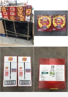 PALLET OF WALKERS CRISPS BBD 11/05/24: LOCATION - REAR FLOOR(COLLECTION OR OPTIONAL DELIVERY AVAILABLE)