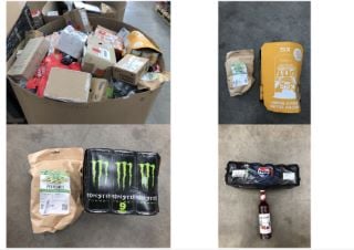 PALLET OF ASSORTED FOOD AND DRINK ITEMS TO INCLUDE CAN OF PEPSI MAX ZERO SUGAR SOME ITEM MAY BE PAST BBD: LOCATION - REAR FLOOR(COLLECTION OR OPTIONAL DELIVERY AVAILABLE)