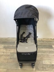 JOIE PRAM BLACK/GREY PRAM : LOCATION - FRONT FLOOR(COLLECTION OR OPTIONAL DELIVERY AVAILABLE)