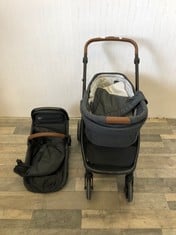 BRITAX ROMER PRAM WITH INTERCHANGABLE BED: LOCATION - FRONT FLOOR(COLLECTION OR OPTIONAL DELIVERY AVAILABLE)