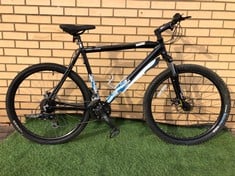 ADULT OUTLOOK DIAMONDBACK BIKE BLACK: LOCATION - MIDDLE FLOOR(COLLECTION OR OPTIONAL DELIVERY AVAILABLE)